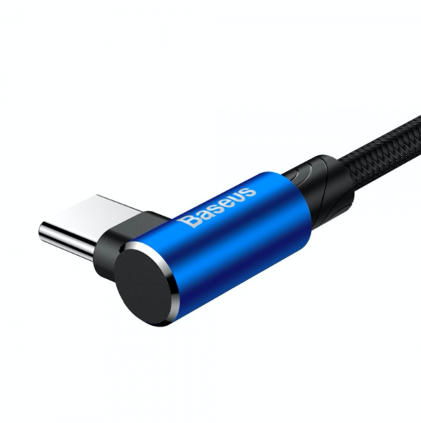 Кабель Baseus MVP Elbow 1м USB Type-C Синий - Изображение 39048