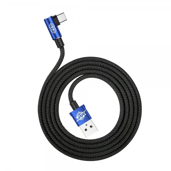 Кабель Baseus MVP Elbow 1м USB Type-C Синий - Изображение 39052