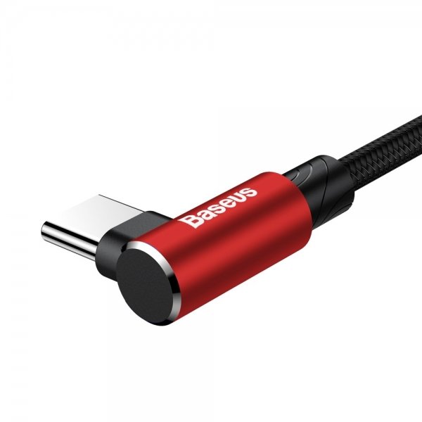 Кабель Baseus MVP Elbow 1м USB Type-C Красный - Изображение 39088