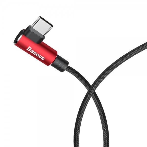 Кабель Baseus MVP Elbow 1м USB Type-C Красный - Изображение 39090