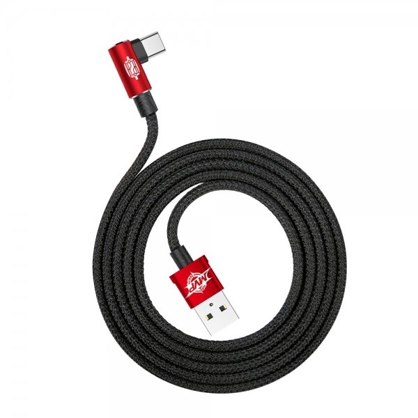 Кабель Baseus MVP Elbow 1м USB Type-C Красный - Изображение 39092