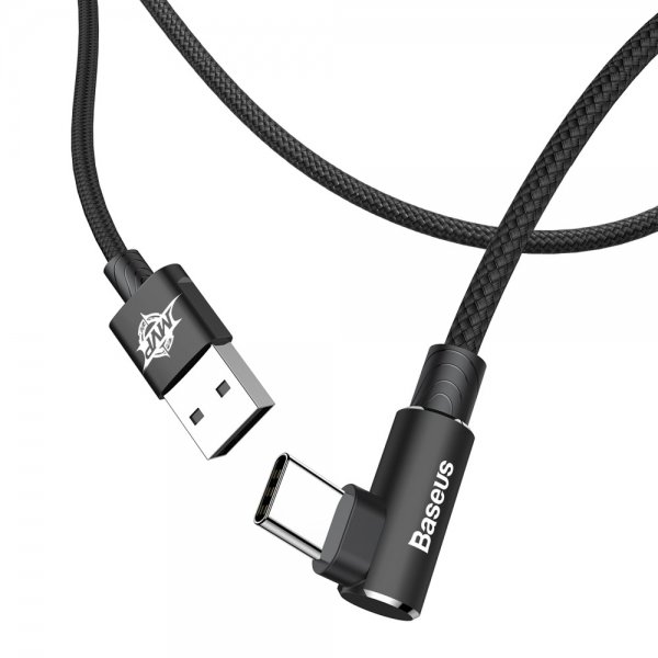 Кабель Baseus MVP Elbow 1м USB Type-C Черный - Изображение 39124