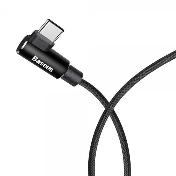 Кабель Baseus MVP Elbow 1м USB Type-C Черный - Изображение 39126