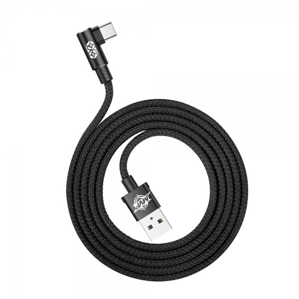 Кабель Baseus MVP Elbow 1м USB Type-C Черный - Изображение 39128