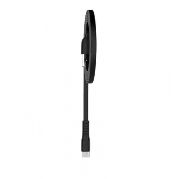 Кабель Baseus Tough Series micro-USB 1м Черный - Изображение 39310