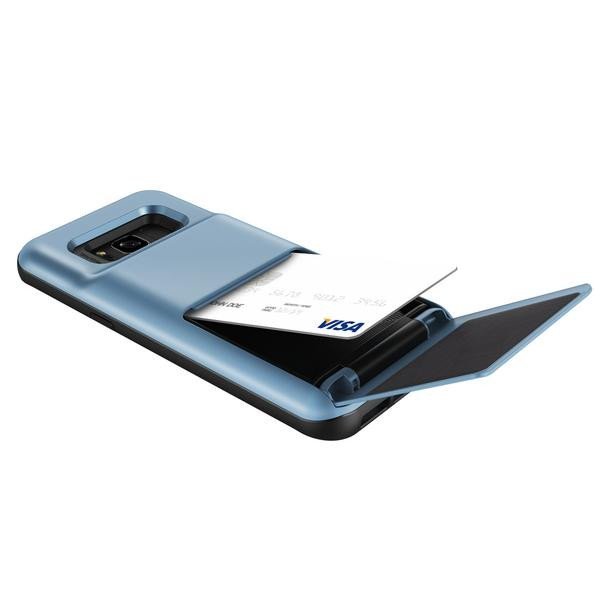 Чехол накладка VRS Design Damda Folder для Samsung Galaxy S8 Синий - Изображение 6955