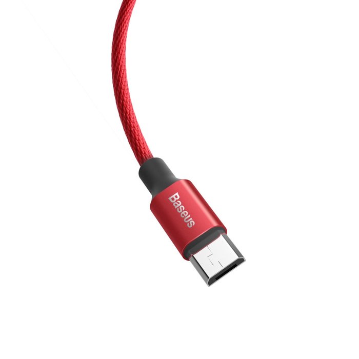 Кабель Baseus Yiven micro-USB 1м Красный - Изображение 39560