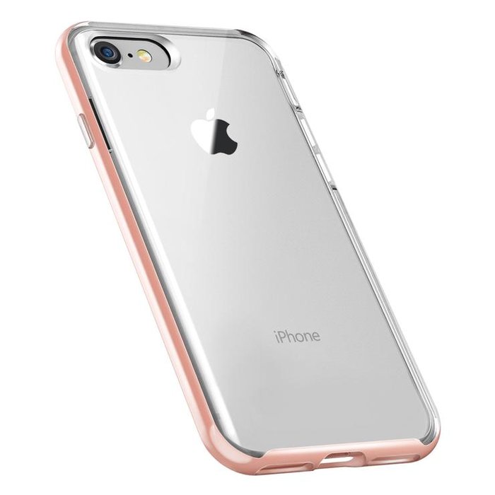 Чехол накладка VRS Design Crystal Bumper Series для iPhone 7 Розовое золото - Изображение 40014