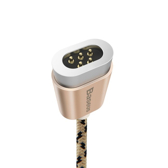 Магнитный кабель Baseus Insnap Magnetic Micro-USB 1м Золотой - Изображение 40076
