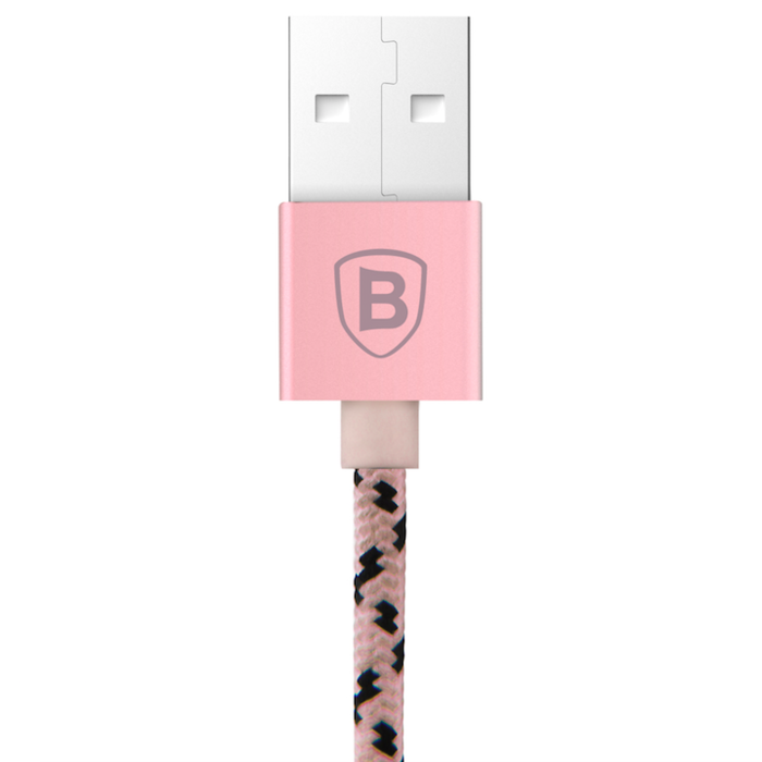 Магнитный кабель Baseus Insnap Magnetic Micro-USB 1м Розовый - Изображение 40102