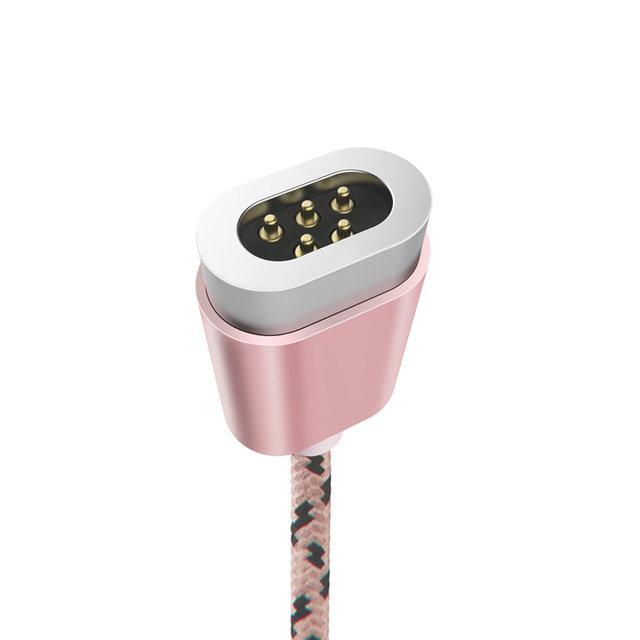 Магнитный кабель Baseus Insnap Magnetic Micro-USB 1м Розовый - Изображение 40108