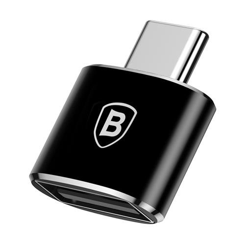 Переходник Baseus Adapter Converter USB - Type-C Черный - Изображение 40190