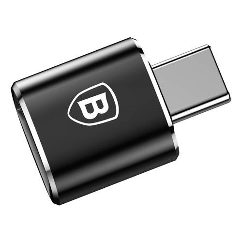 Переходник Baseus Adapter Converter USB - Type-C Черный - Изображение 40192