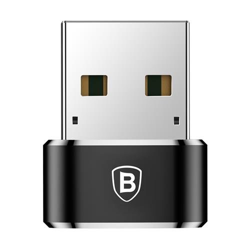 Переходник Baseus Adapter Converter Type-C - USB Черный - Изображение 40214