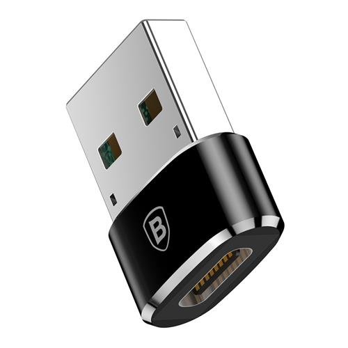 Переходник Baseus Adapter Converter Type-C - USB Черный - Изображение 40224