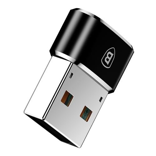 Переходник Baseus Adapter Converter Type-C - USB Черный - Изображение 40226