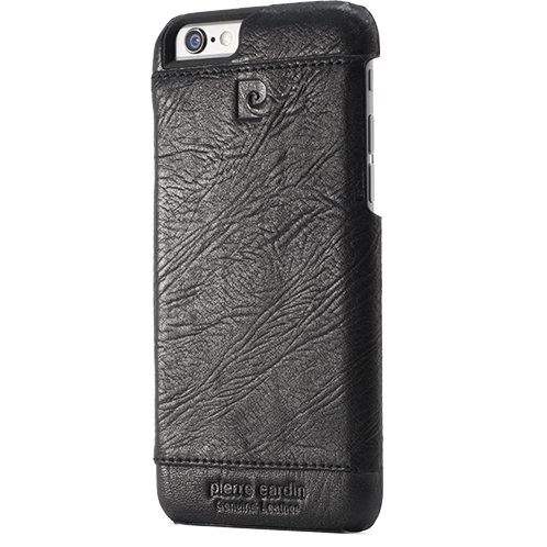 Накладка Pierre Cardin для iPhone 6S Черная - Изображение 8703