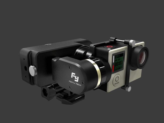Стедикам электронный двухосевой Feiyu Tech WG Mini для Экшн камер - Изображение 8789