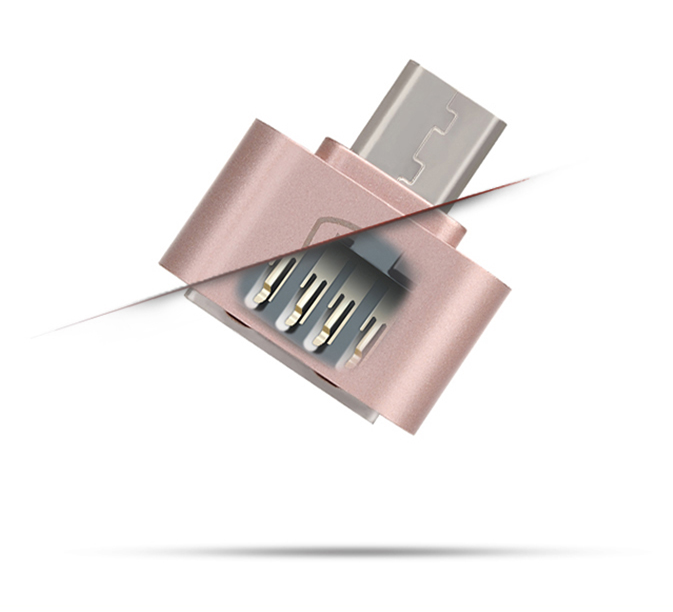 Переходник Baseus OTG Adapter USB - Micro-USB Золотой - Изображение 40654