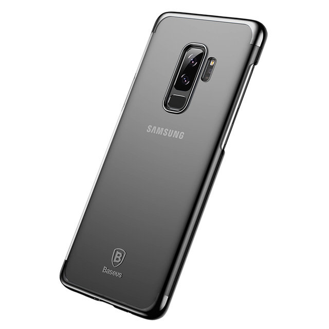 Чехол накладка Baseus Glitter для Samsung Galaxy S9 Plus Черный - Изображение 40692