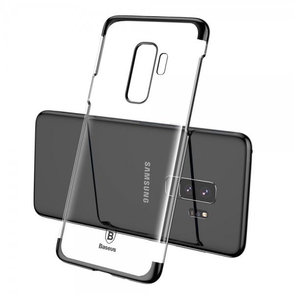 Чехол накладка Baseus Glitter для Samsung Galaxy S9 Plus Черный - Изображение 40696