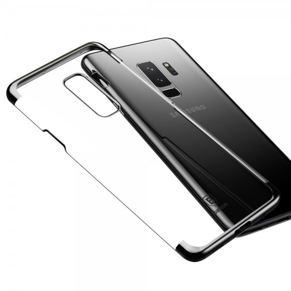 Чехол накладка Baseus Glitter для Samsung Galaxy S9 Plus Черный - Изображение 40702