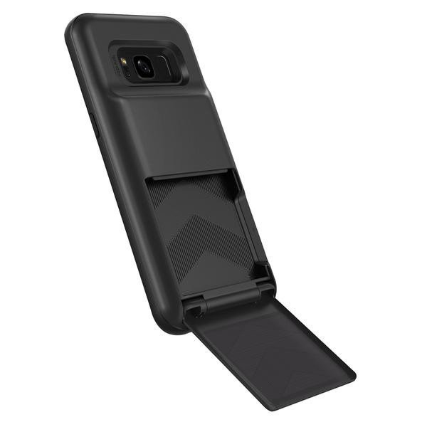Чехол накладка VRS Design Damda Folder для Samsung Galaxy S8 Черный - Изображение 6969