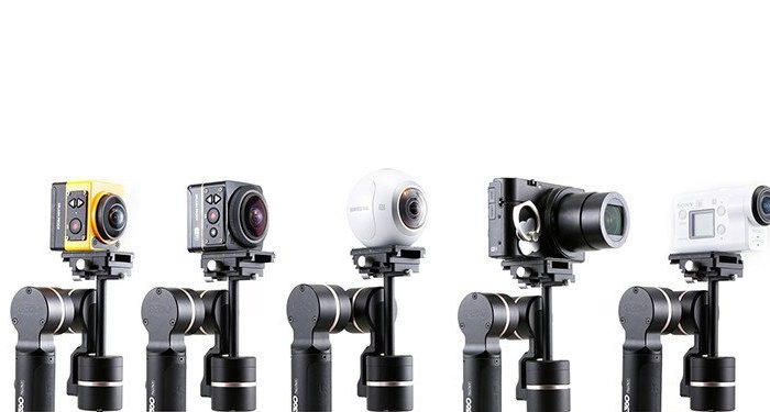 Стедикам Feiyu Tech G360 для 360 камер, экшн камер и смартфонов - Изображение 8837