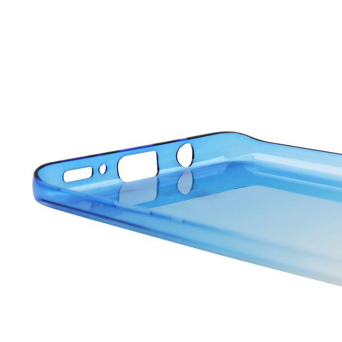 Чехол накладка Baseus Glaze для Samsung Galaxy S9 Plus Голубой - Изображение 40914