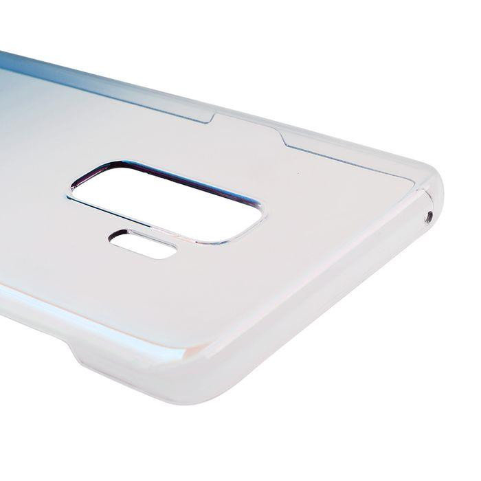 Чехол накладка Baseus Glaze для Samsung Galaxy S9 Plus Голубой - Изображение 40920