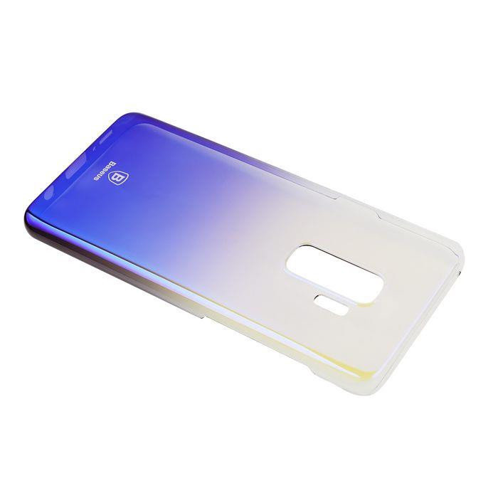 Чехол накладка Baseus Glaze для Samsung Galaxy S9 Plus Черный - Изображение 40944