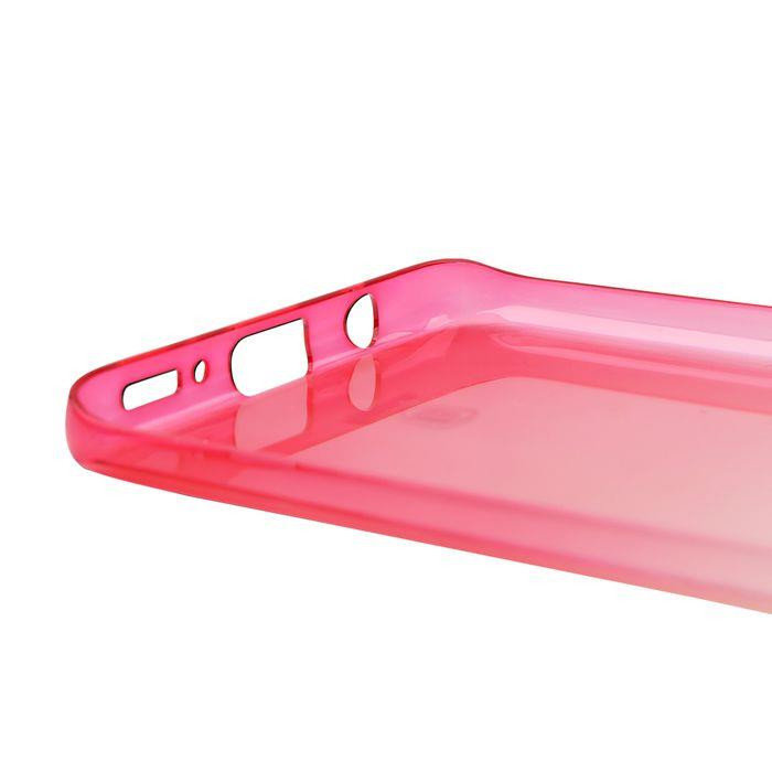 Чехол накладка Baseus Glaze для Samsung Galaxy S9 Plus Розовый - Изображение 40970