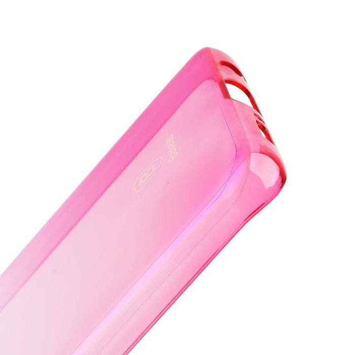 Чехол накладка Baseus Glaze для Samsung Galaxy S9 Plus Розовый - Изображение 40974