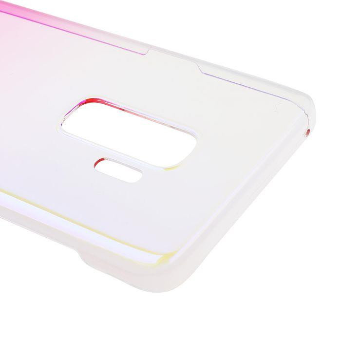 Чехол накладка Baseus Glaze для Samsung Galaxy S9 Plus Розовый - Изображение 40976