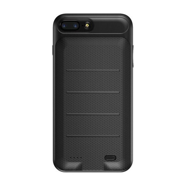 Чехол аккумулятор Baseus Ample Backpack Power Bank 3650 mAh для iPhone 8 Plus Черный - Изображение 41156