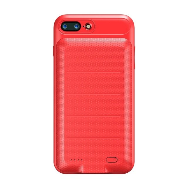 Чехол аккумулятор Baseus Ample Backpack Power Bank 3650 mAh для iPhone 8 Plus Красный - Изображение 41184