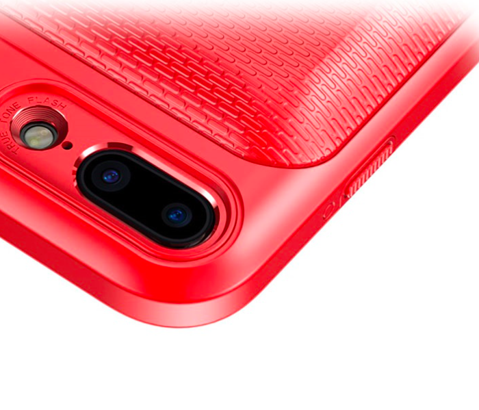 Чехол аккумулятор Baseus Ample Backpack Power Bank 3650 mAh для iPhone 8 Plus Красный - Изображение 41188