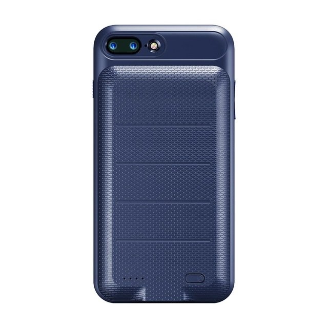 Чехол аккумулятор Baseus Ample Backpack Power Bank 3650 mAh для iPhone 8 Plus Синий - Изображение 41210