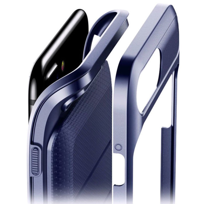 Чехол аккумулятор Baseus Ample Backpack Power Bank 3650 mAh для iPhone 8 Plus Синий - Изображение 41216