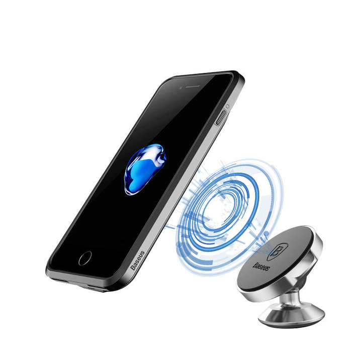 Чехол аккумулятор Baseus Ample Backpack Power Bank 3650 mAh для iPhone 8 Plus Синий - Изображение 41222