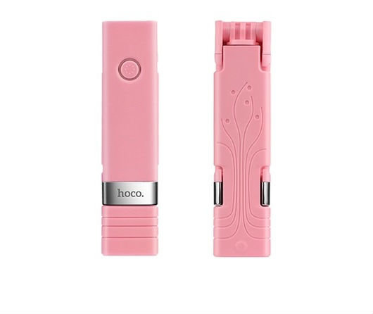 Монопод для селфи Hoco Selfie Stick K4 для смартфонов Розовый - Изображение 41524