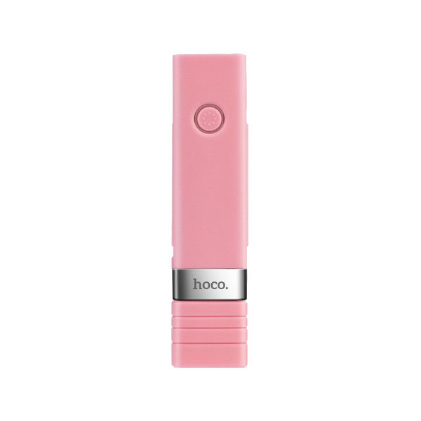 Монопод для селфи Hoco Selfie Stick K4 для смартфонов Розовый - Изображение 41530