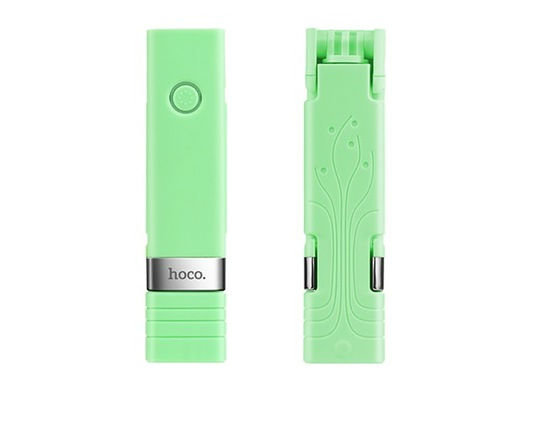 Монопод для селфи Hoco Selfie Stick K4 для смартфонов Зеленый - Изображение 41562