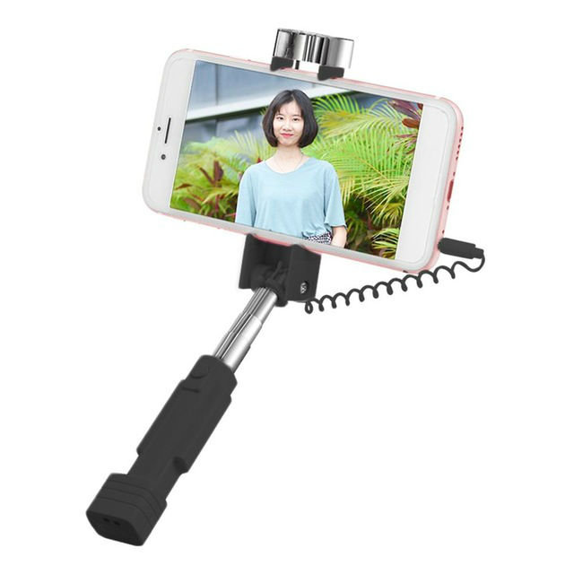 Монопод для селфи Hoco Selfie Stick K3 для смартфонов Черный - Изображение 41656