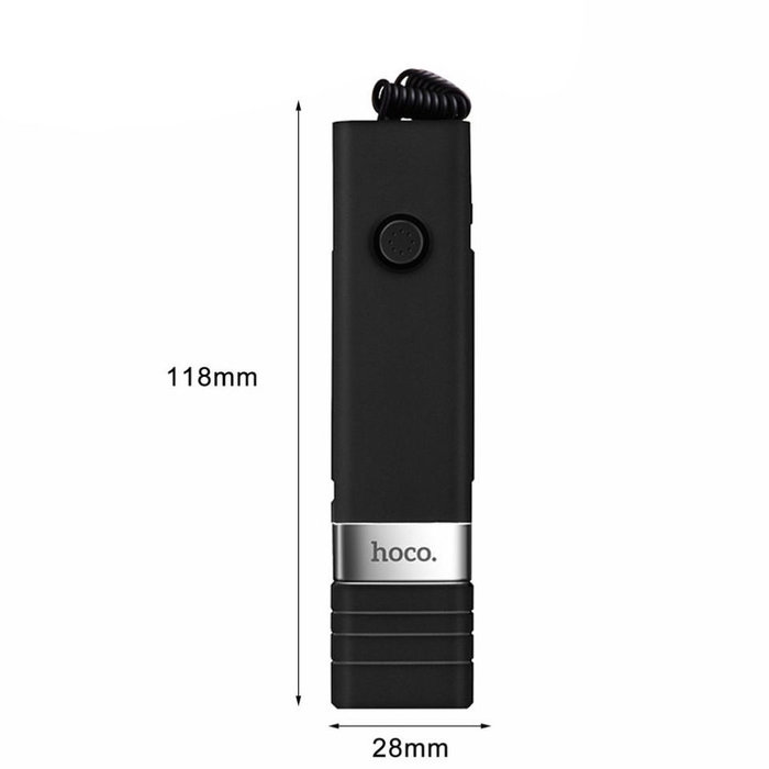 Монопод для селфи Hoco Selfie Stick K3 для смартфонов Черный - Изображение 41660