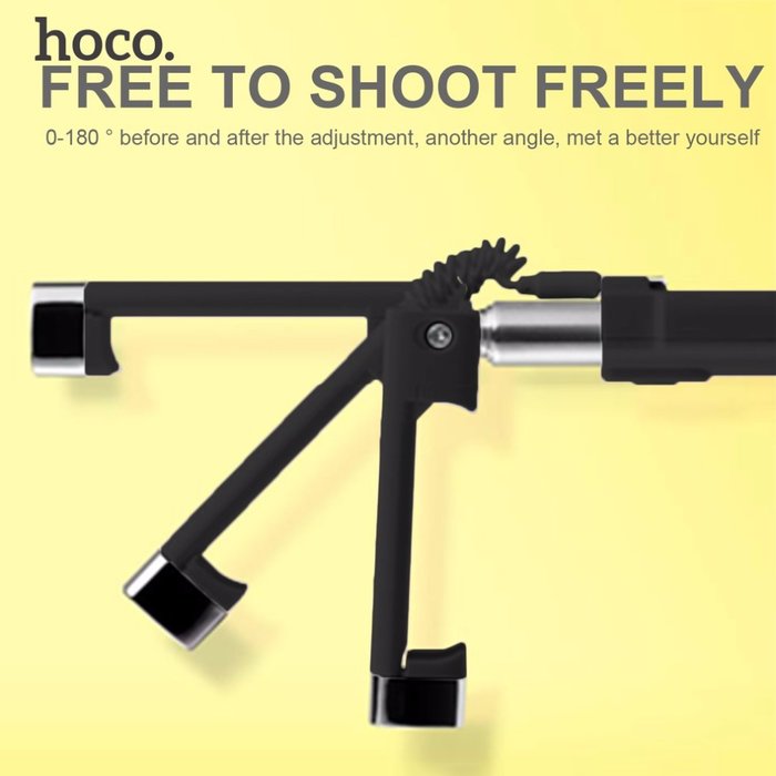 Монопод для селфи Hoco Selfie Stick K3 для смартфонов Черный - Изображение 41662
