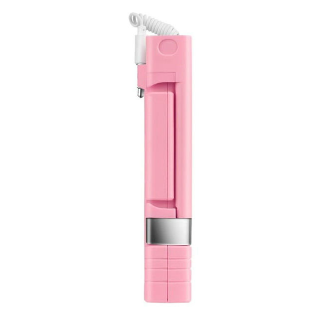 Монопод для селфи Hoco Selfie Stick K3 для смартфонов Розовый - Изображение 41678