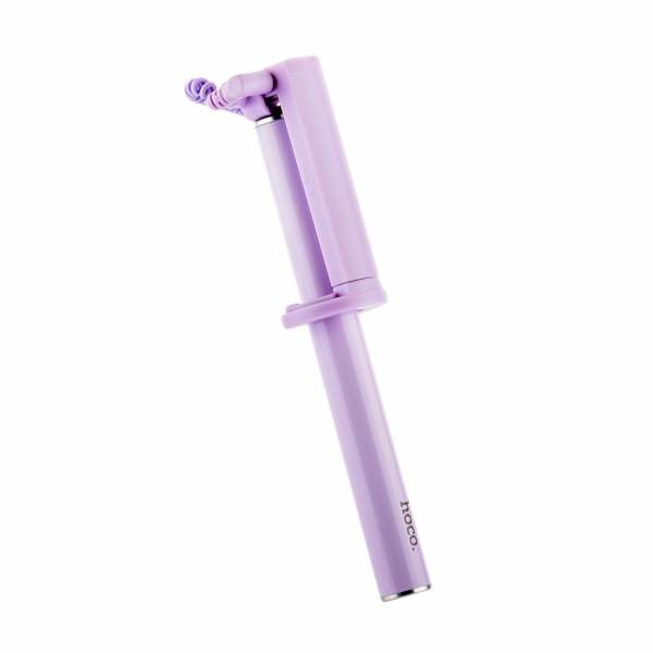 Монопод для селфи Hoco Selfie Stick K5 для смартфонов Фиолетовый - Изображение 41724