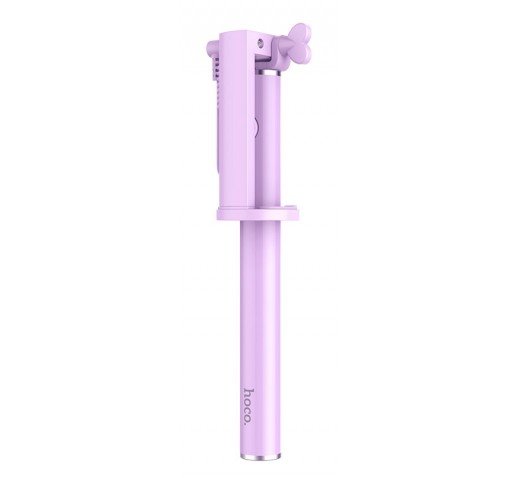 Монопод для селфи Hoco Selfie Stick K5 для смартфонов Фиолетовый - Изображение 41726