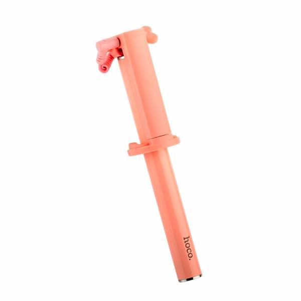Монопод для селфи Hoco Selfie Stick K5 для смартфонов Розовый - Изображение 41744